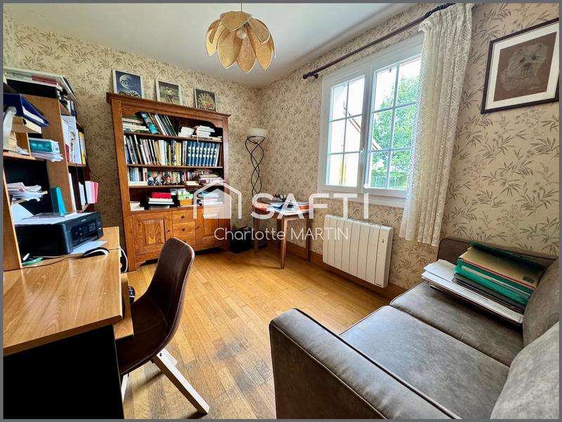 Maison - 123 m² - 6 pièces