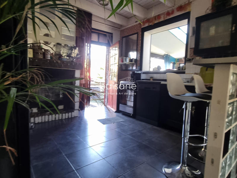 Maison ancienne - 110 m² - 5 pièces