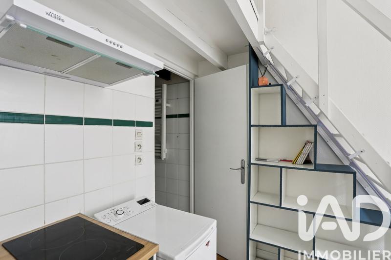 Appartement - 19 m² - 1 pièce