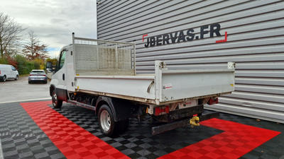 Iveco Daily 35 c 16 emp 4100 quad-leaf Benne + Coffre