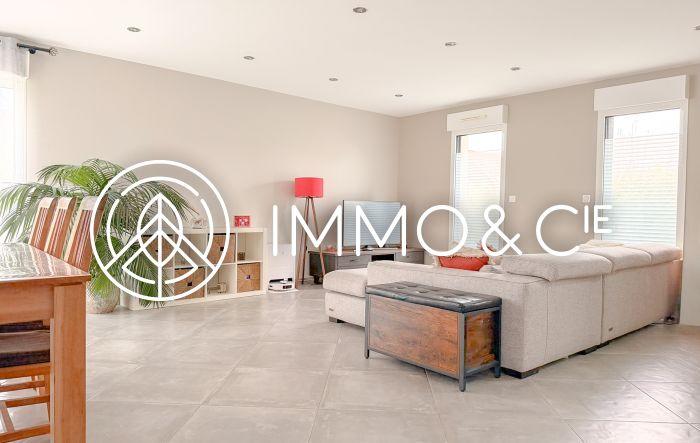 Maison - 126 m² - 4 pièces