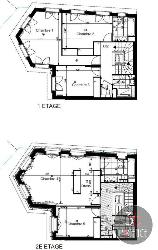 Maison - 193 m² - 7 pièces