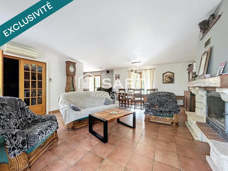 Maison - 145 m² - 6 pièces