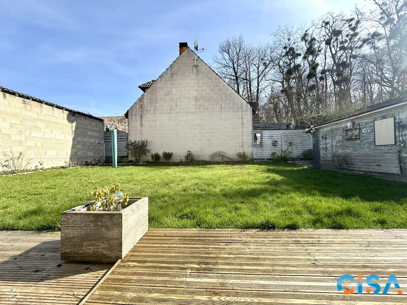 Maison - 125 m² - 6 pièces