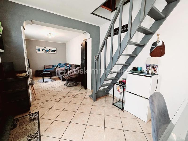 Maison de ville - 57 m² - 3 pièces