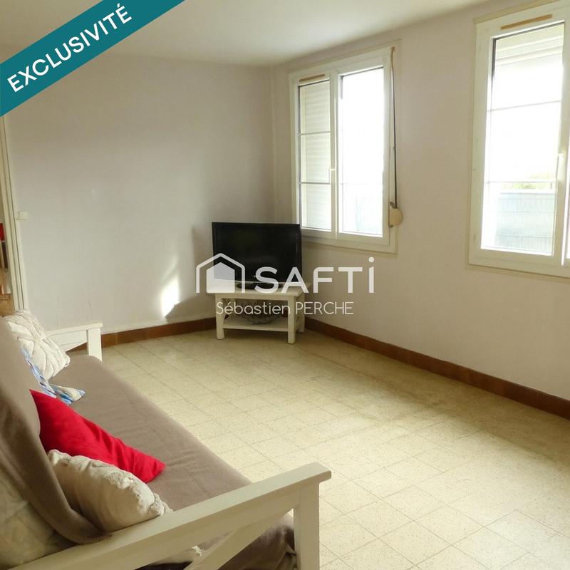 Maison - 72 m² - 3 pièces