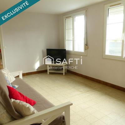 Maison - 72 m² - 3 pièces