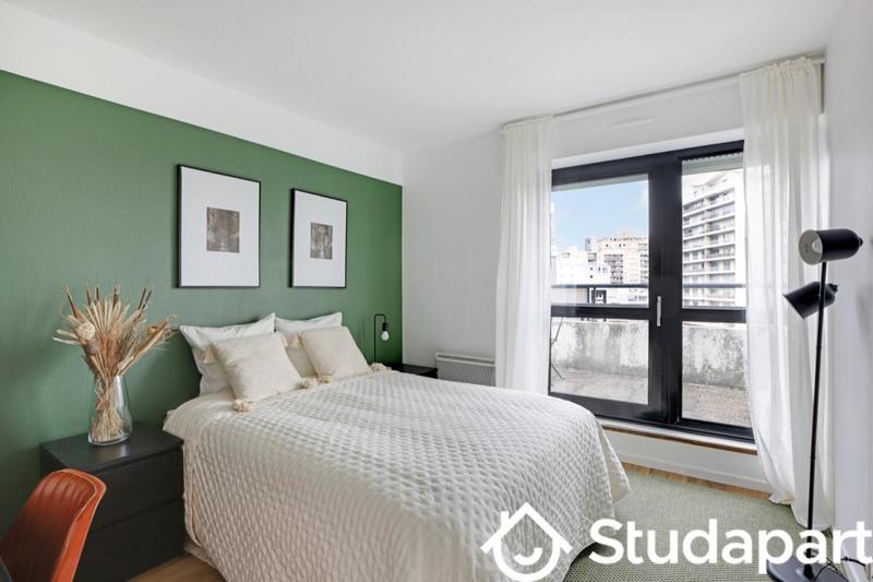 Chambre - 10 m² - 1 pièce