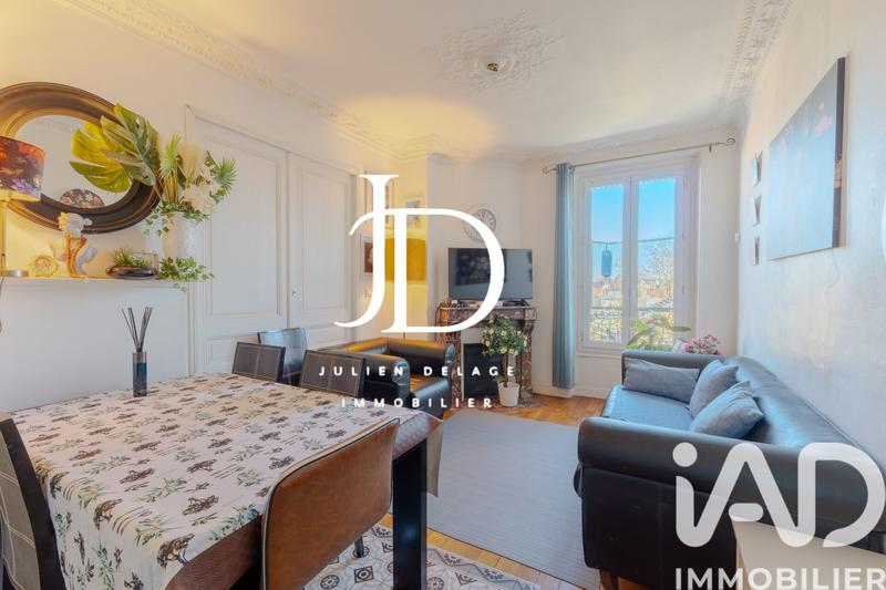 Appartement - 57 m² - 3 pièces