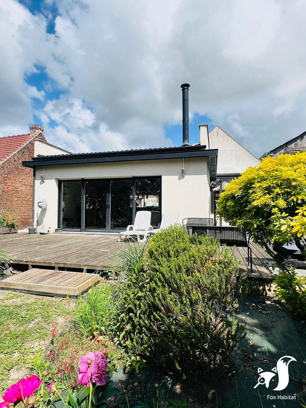 Maison ancienne - 195 m² - 6 pièces