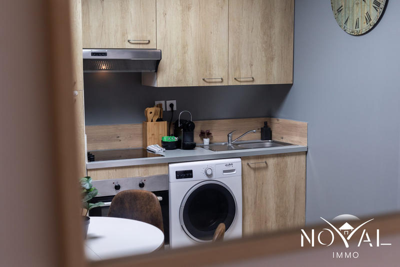 Appartement - 36 m² - 3 pièces