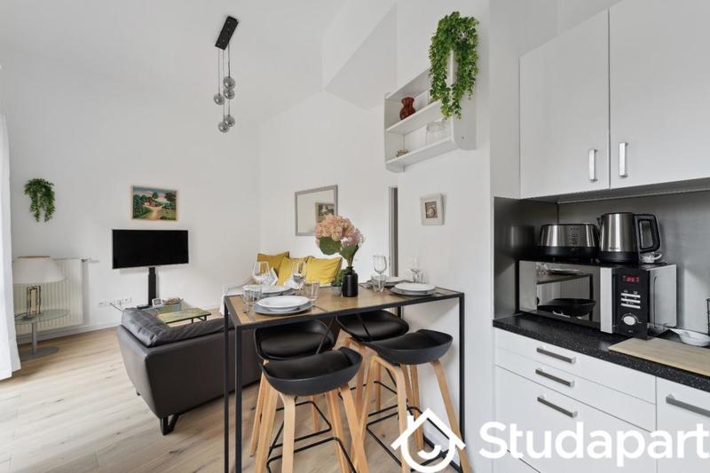 Appartement - 45 m² - 2 pièces