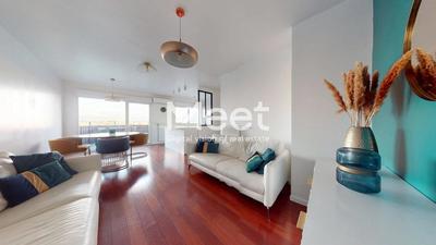 Appartement - 92 m² - 5 pièces