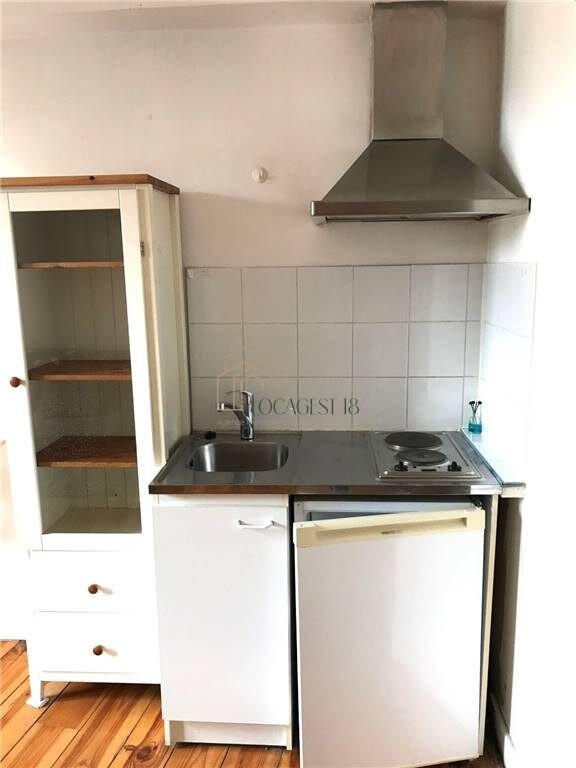 Appartement - 18 m² - 1 pièce