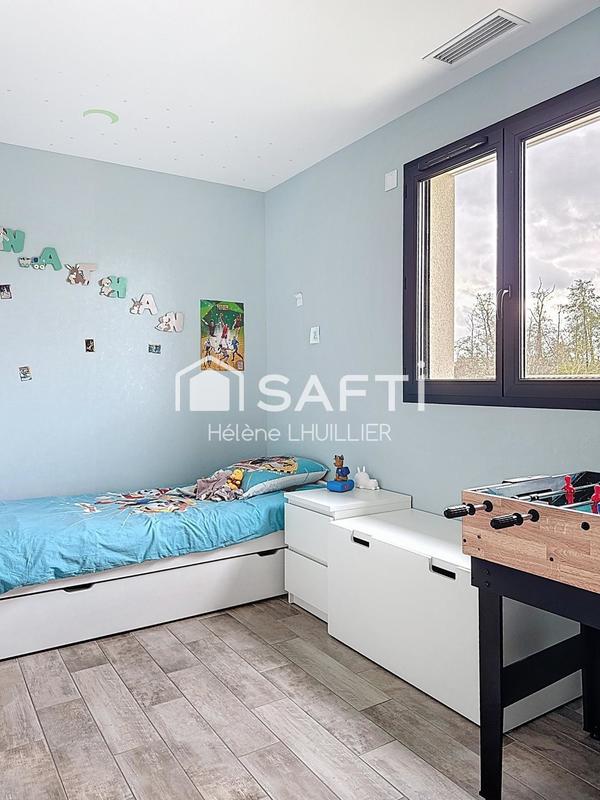 Maison - 101 m² - 5 pièces