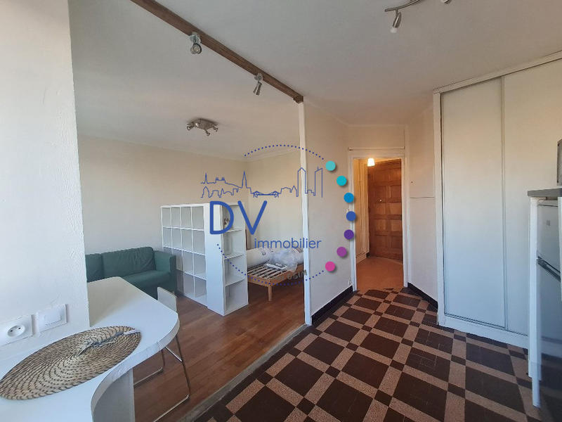 Appartement - 27 m² - 2 pièces