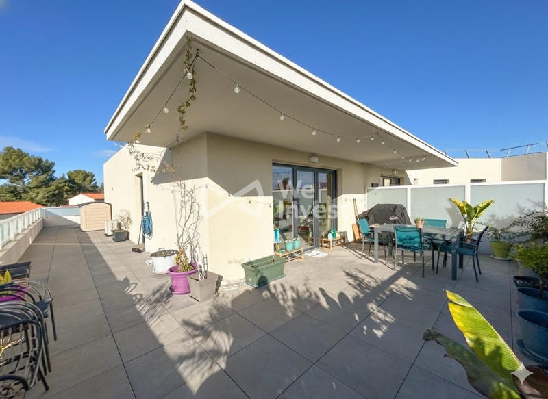 Appartement - 84 m² - 3 pièces