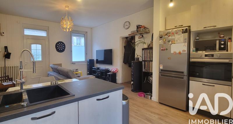 Maison de ville - 80 m² - 4 pièces