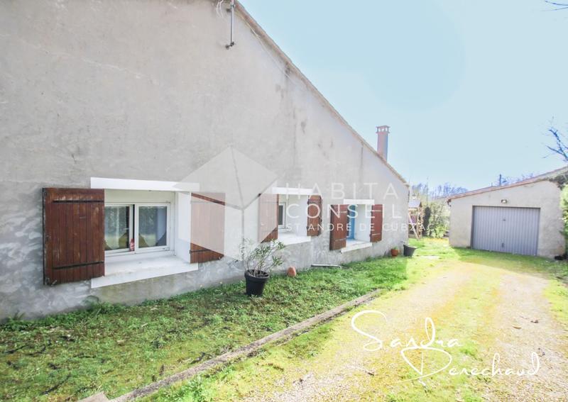 Maison ancienne - 132 m² - 5 pièces