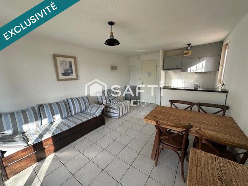 Appartement - 36 m² - 2 pièces