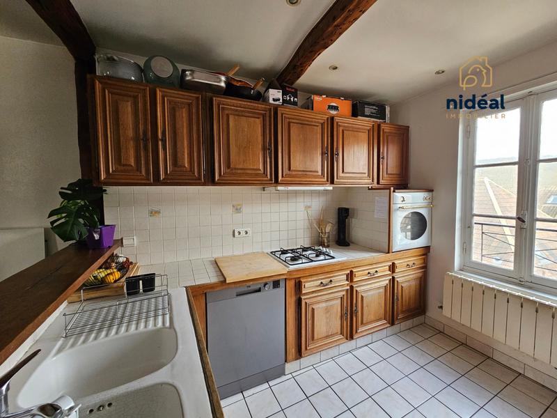 Duplex - 59 m² - 3 pièces