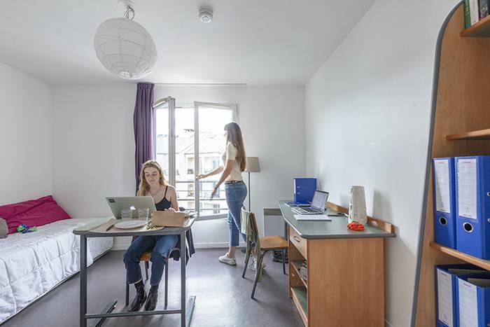 Studio - 18 m² - 1 pièce