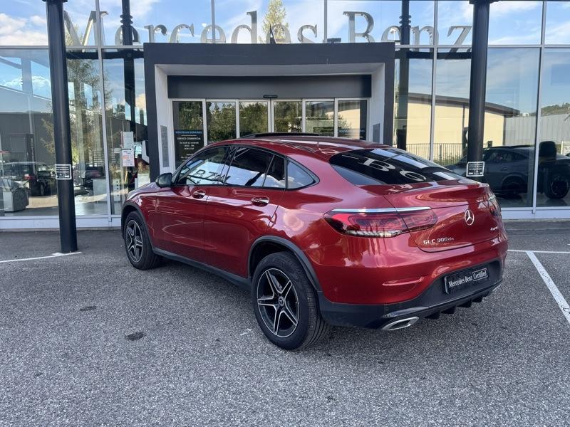 Mercedes Glc Coupé 300de 4matic Amg Line