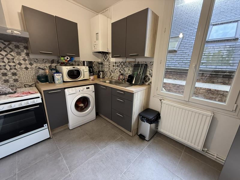 Appartement - 59 m² - 3 pièces