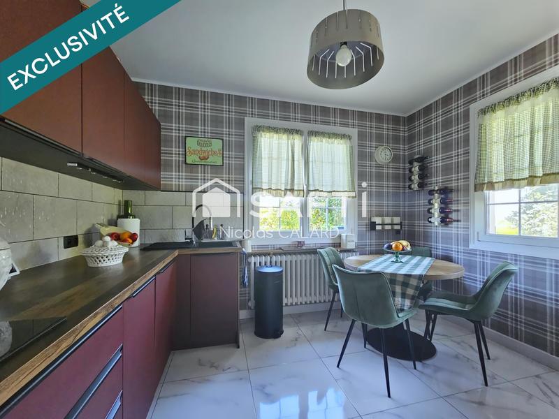 Maison - 110 m² - 5 pièces