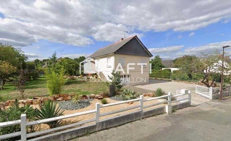 Maison - 85 m² - 3 pièces