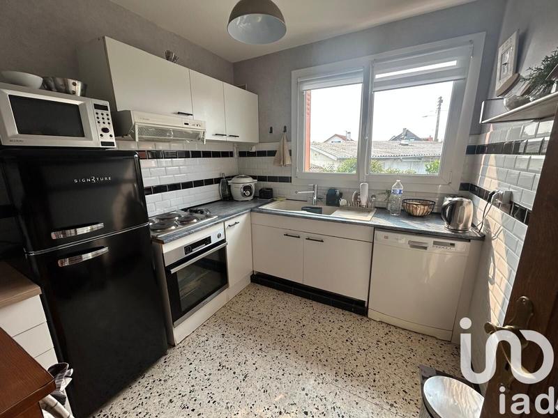 Maison - 80 m² - 5 pièces