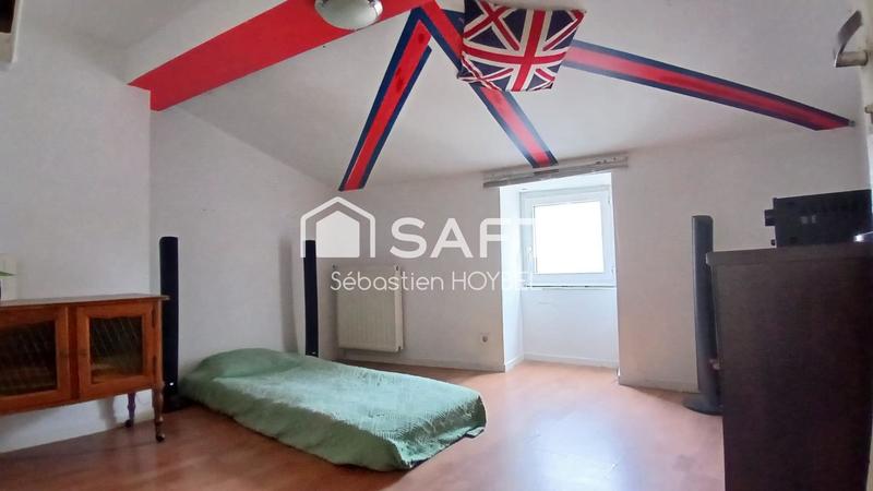 Maison - 96 m² - 5 pièces