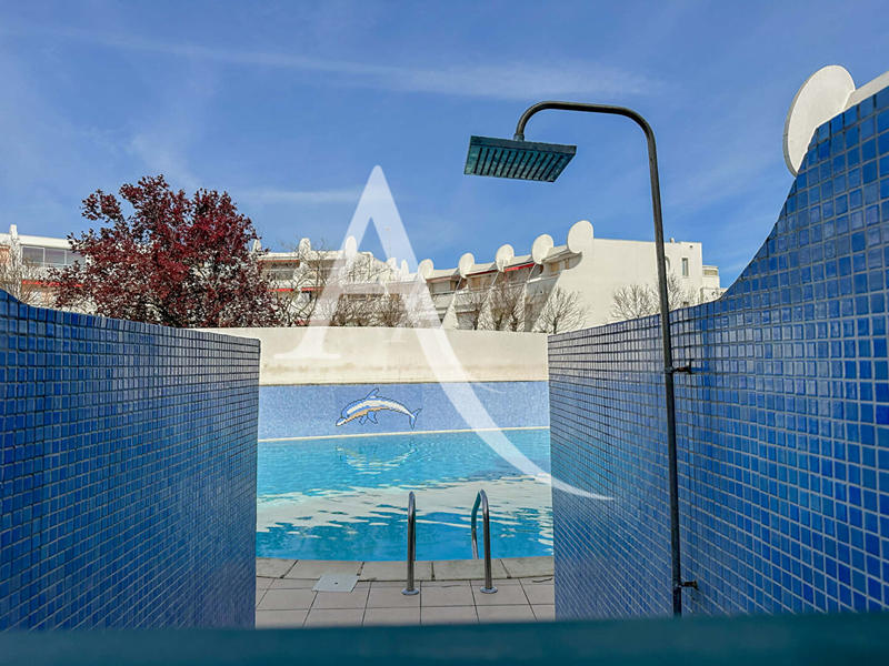 Appartement - 26 m² - 2 pièces