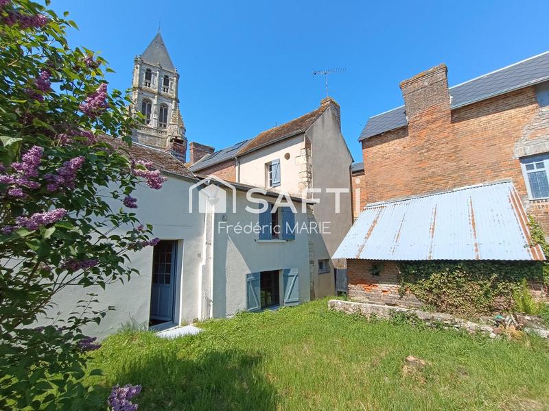 Maison de ville - 126 m² - 6 pièces