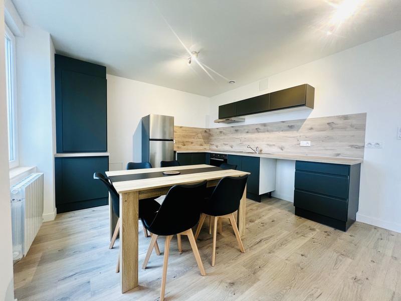 Appartement - 63 m² - 3 pièces