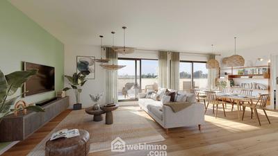 Appartement - 41 m² - 2 pièces