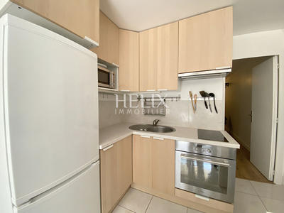 Appartement - 34 m² - 2 pièces