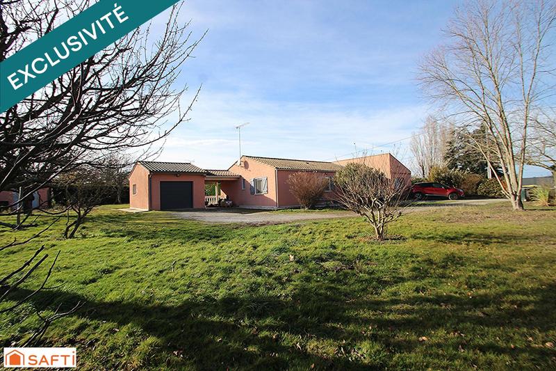 Maison - 107 m² - 4 pièces