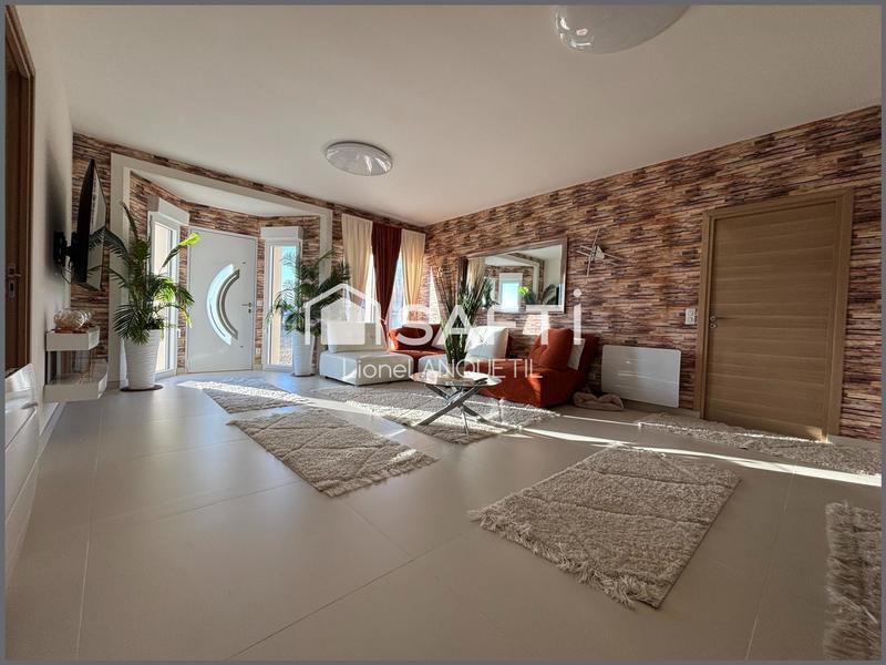 Maison - 125 m² - 4 pièces