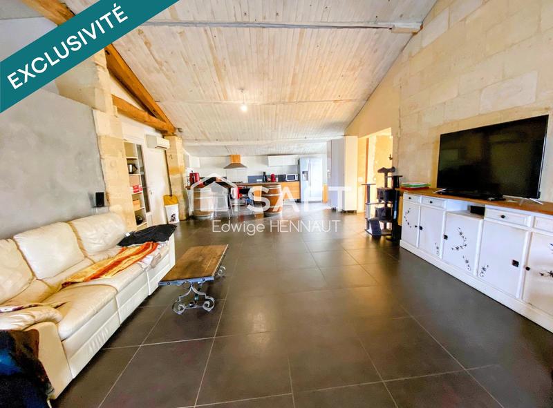 Maison - 165 m² - 6 pièces