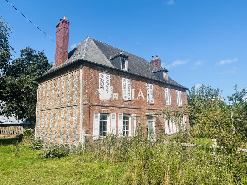 Maison ancienne - 160 m² - 5 pièces