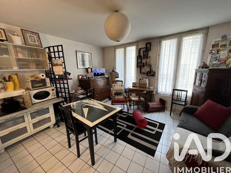 Appartement - 33 m² - 2 pièces