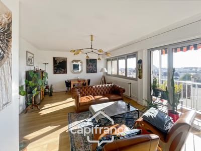 Appartement bourgeois - 103 m² - 4 pièces