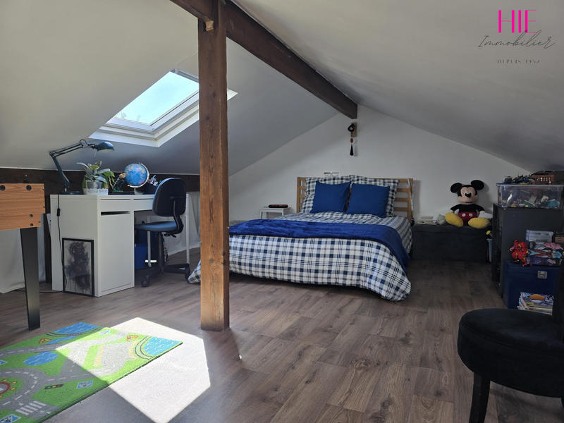 Maison - 63 m² - 4 pièces