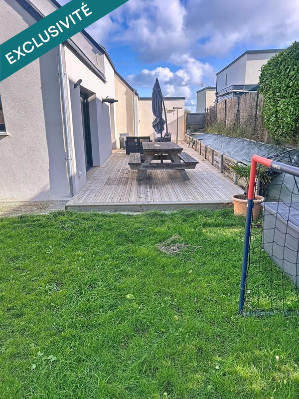 Maison - 126 m² - 5 pièces