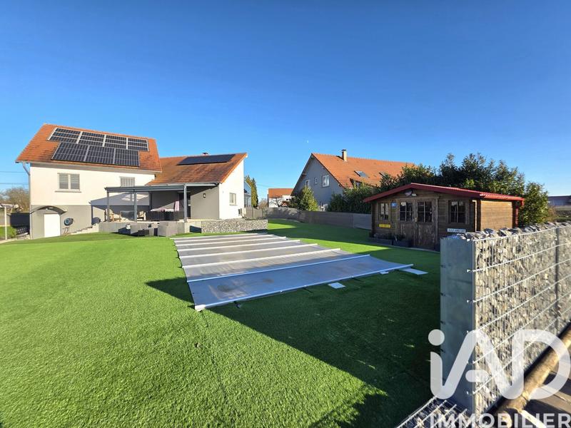 Maison de maîtres - 183 m² - 6 pièces