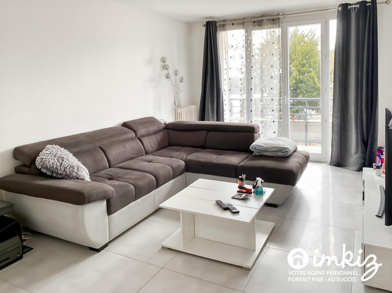 Appartement - 58 m² - 3 pièces