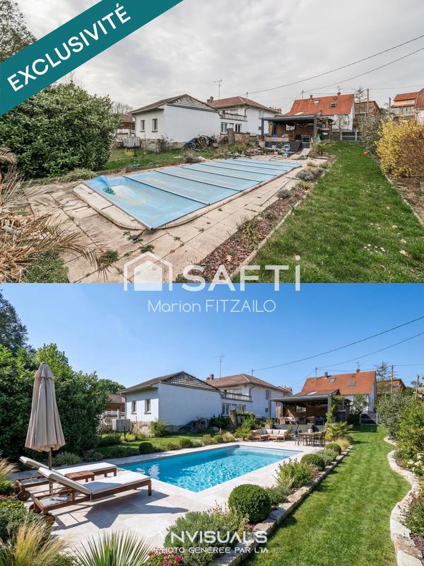 Maison - 106 m² - 4 pièces