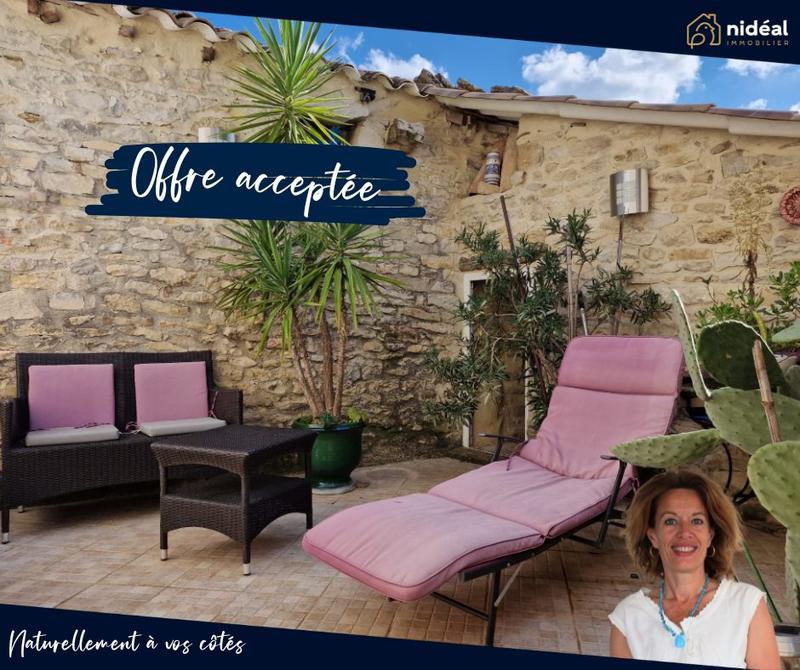 Maison ancienne - 110 m² - 5 pièces