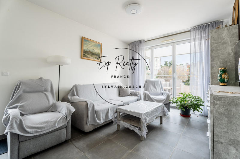 Appartement - 45 m² - 2 pièces